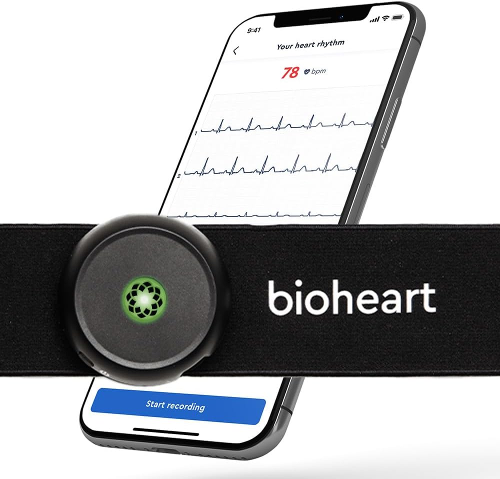 Bio Heart Machine Bioheart | 24/7 Continuous Heart Monitor | No Prescription Needed ...